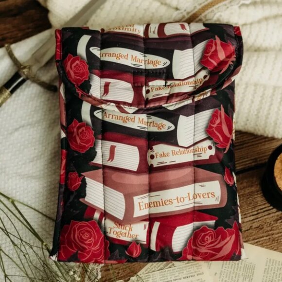 The Bookish Box & Shop Other - The Bookish Box & Shop Trope Puffy Book Sleeve